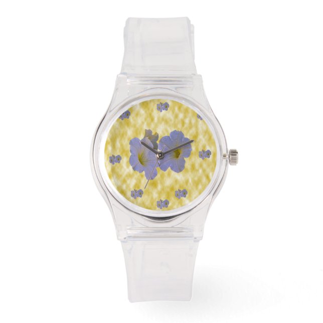 Montres dames des fleurs du printemps (Recto)