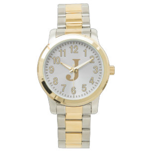 Montres d'argent et d'or pour les hommes, montre
