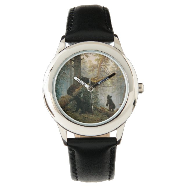 Montres d'art de la Forêt de Chiskine (devant)