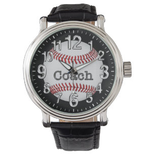 Montres de base-ball pour des entraîneurs :