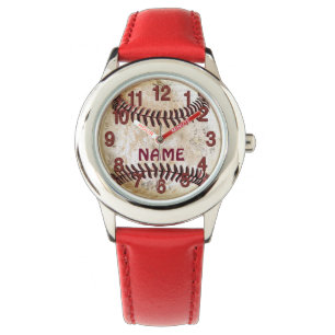 Montres de baseball personnalisées pour les garç