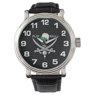 Montres de baseball Pirate