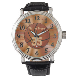 Montres de basket pour hommes NOM et NOMBRE de Jer