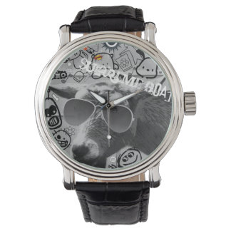 montres de chèvre urbaine