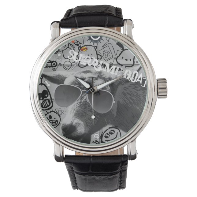 montres de chèvre urbaine (devant)