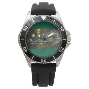montres de conception de Noël