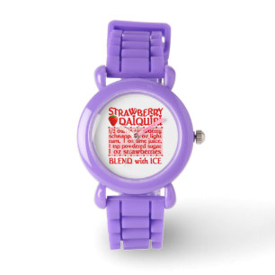 Montres de fraises Daiquiri