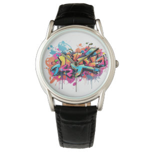 Montres de graffitis