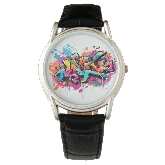Montres de graffitis (devant)