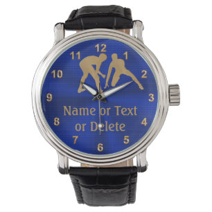Montres de lutte personnalisées pour le lutteur,