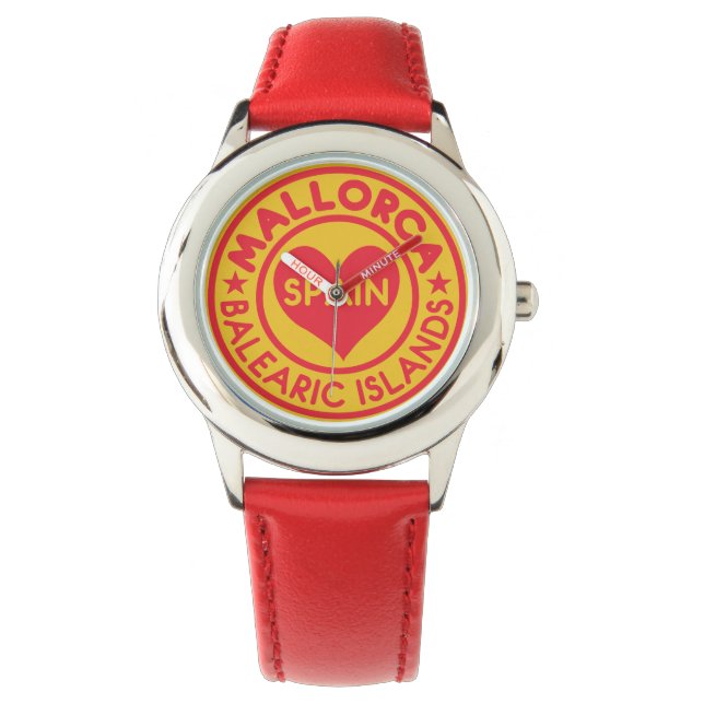 Montres de Majorque Espagne (devant)