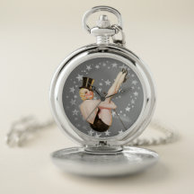 Argent Stars Retro Tophat Girl Pinup