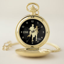 Marathon Monogram Gold