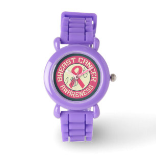 Montres de sensibilisation au cancer du sein