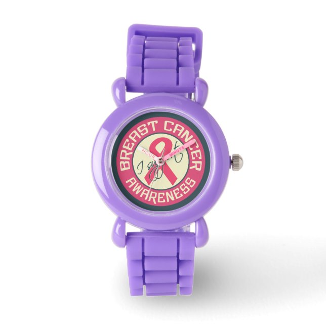 Montres de sensibilisation au cancer du sein (Recto)