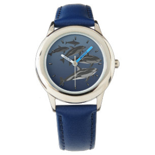 Montres Dolphin Watch Pacific White Side Dolphin W
