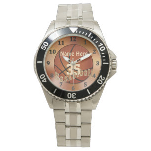 Montres fraîches de basket-ball avec VOTRE NOM et