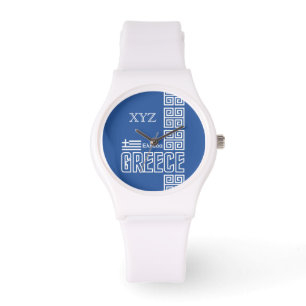 Montres Grèce Custom Initials