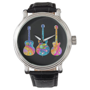 MONTRES - GUITARES
