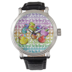 MONTRES - LE CAOUTCHOUC DUCKIES, CANARDS EN