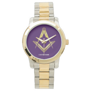 Montres maçonniques personnalisées de franc-maç