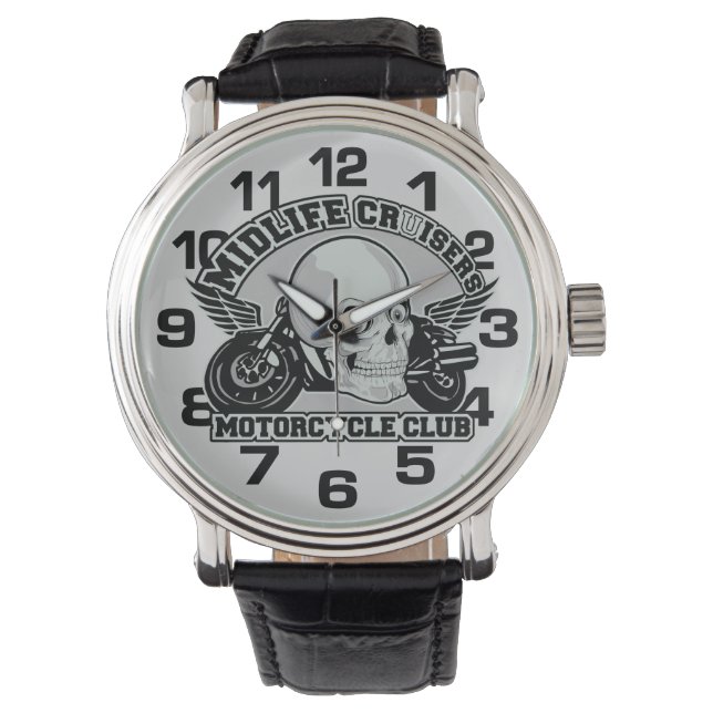 Montres MC de Midlife Cruisers (devant)