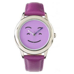 Montres mignonnes Smile