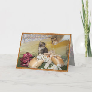 Montres Momma sur moi - Chat / Carte Kitten