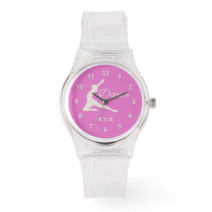Montres monogrammes DANSE personnalisées