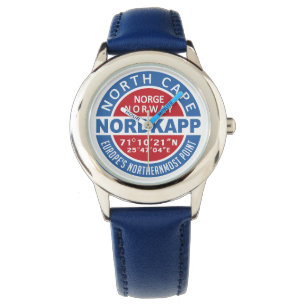 Montres NORDKAPP Norvège