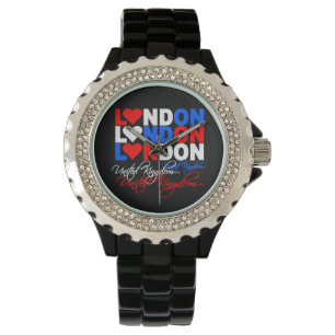Montres personnalisées à Londres