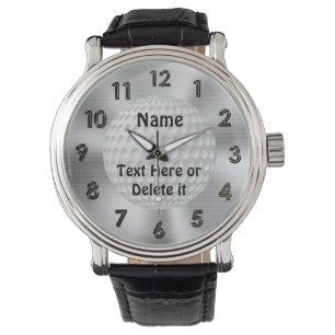 Montres personnalisées de golf pour les hommes et