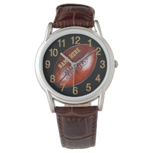 Montres personnalisées du football pour des