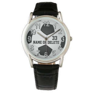 Montres personnalisées du football pour les
