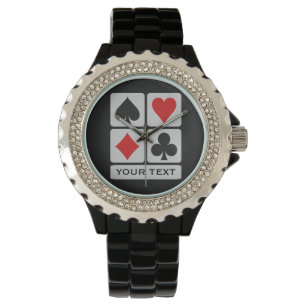 Montres personnalisées du lecteur de carte