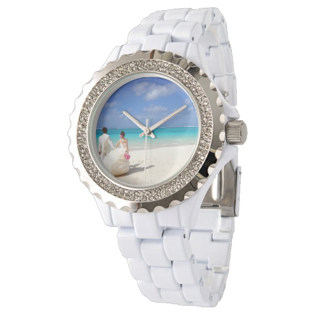 Montres personnalisées Montres photo Montres pour  (Incliné)