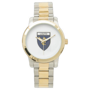 Montres personnalisées pour hommes du comté irland