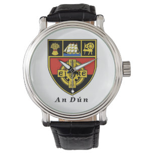 Montres personnalisées pour hommes du comté irland