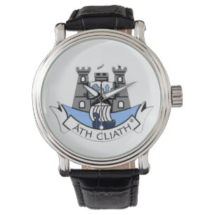 Montres personnalisées pour hommes du comté irland