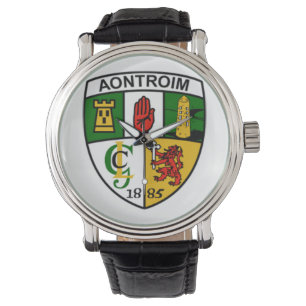 Montres personnalisées pour hommes du comté irland