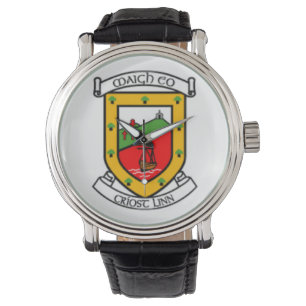 Montres personnalisées pour hommes du comté irland