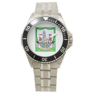 Montres personnalisées pour hommes du comté irland