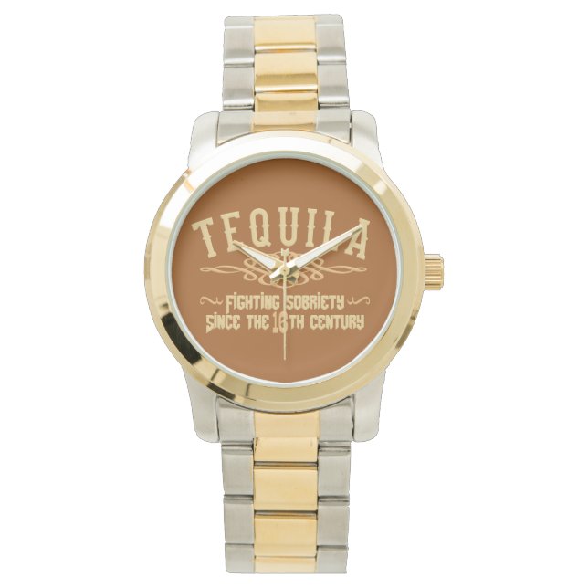 Montres personnalisées TEQUILA (devant)