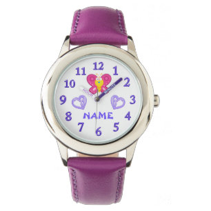 Montres poignées personnalisées pour filles