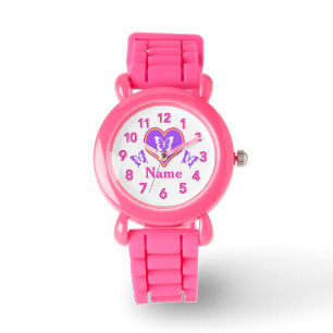 Montres poignées personnalisées pour papillons
