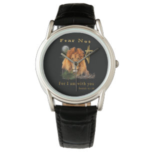 montres pour hommes chrétiens Esaïe 41:10