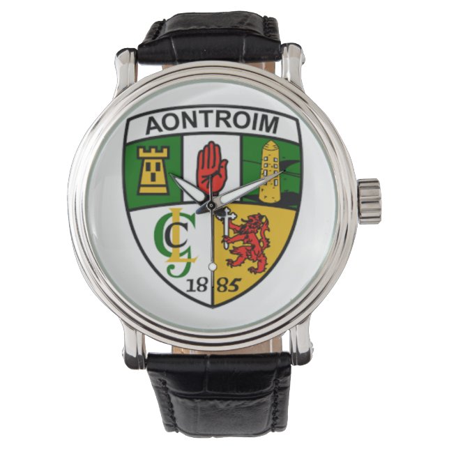 Montres pour hommes personnalisées du comté d'Irla (devant)