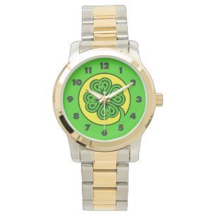Montres Shamrocks tribales