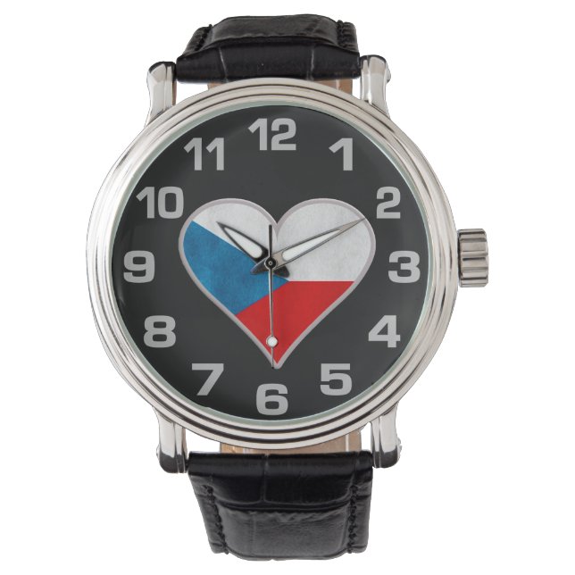 Montres tchèques (devant)