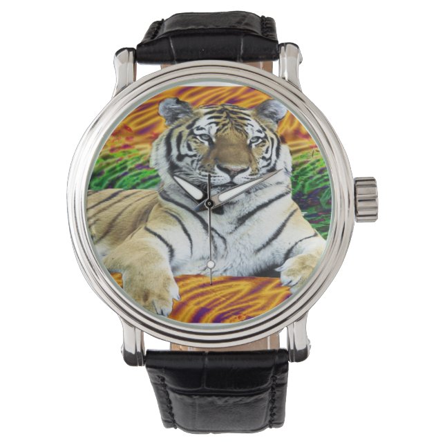 Montres Tiger Custom (devant)